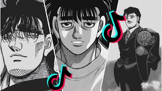 Hajime no ippo Tik Tok Compilation  Edits  PT3 [upl. by Elletnuahc374]