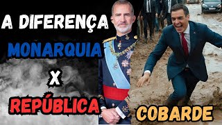 ESTA É A DIFERENÇA ENTRE MONARQUIA E REPÚBLICA [upl. by Claresta186]