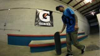 Chaz Ortizs Skateboard Training Facility [upl. by Eidualc]