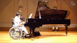 Kanae Iwasaki IPD Piano Festival in TOKYO March 31th 2011 [upl. by Kciredec]