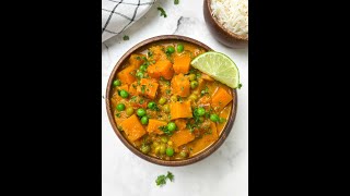 Instant Pot Butternut Squash Curry with Coconut Milk [upl. by Theadora]