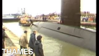 Submarines  Royal Navy  Chatham Docks [upl. by Winterbottom]