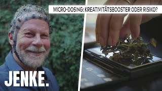 DOPING aus der NATUR MicroDosing mit psychedelischen PILZEN  JENKE Experiment [upl. by Notyalc]