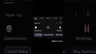 Galatasaraybeşiktaş maçı [upl. by Akimert]