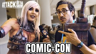 Kassem G Returns to San Diego Comic Con  Kassem Comes Over [upl. by Pricilla731]