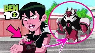 Kevin gets the Omnikix aliens 🤖 in Season 5 of the Ben 10 Reboot The key is inside the Antitrix🔥😯 [upl. by Mellette]