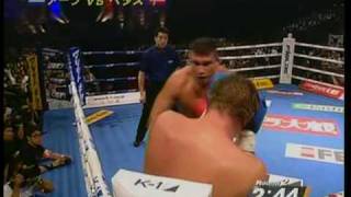 Peter Aerts VS Nicholas Pettas 2007 [upl. by Dahlstrom792]