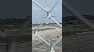 C 17 Taking off at the Stuart Air Show [upl. by Rentsch]