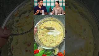 Prateek Gandhi amp Vidya Balans Favourite Gujarati Dish Handvo😋😍 cooking bollywood recipe [upl. by Helaine633]