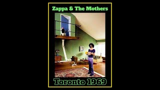 Frank Zappa amp The Mothers of Invention  Toronto 1969 [upl. by Niras361]