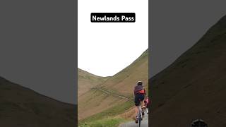 Newlands Pass on the Fred Whitton challenge [upl. by Ainival]