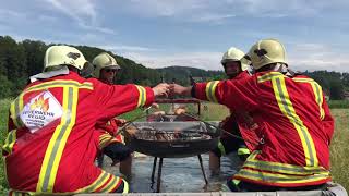 Cold Water Grill Challenge 2018  Fw Regio Laupen [upl. by Mcdade502]