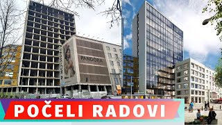 PRVI KADROVI RADOVA NA OBNOVI ZGRADE BEOBANKE [upl. by Esinehc]