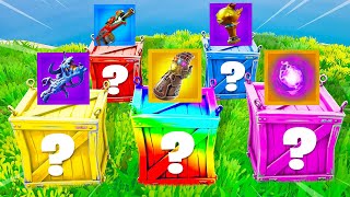 Fortnite But Everyone Has LUCKY BLOCKS [upl. by Macilroy601]