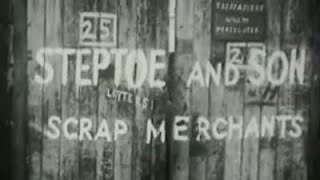 Steptoe amp Son Film1972 OpeningUncovered Dialogue Between Harold And Albert [upl. by Eneleahcim]