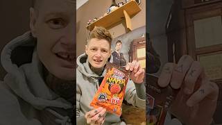 Heat Challenge Herrs Carolina Reaper Crisps shorts [upl. by Jackquelin391]