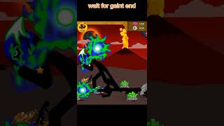 😈Stick war 😡legacy game 😠stickwar3 stickwarlegacy gameplay shorts 4k trending trend stickman [upl. by Gurl]