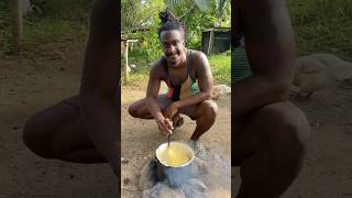 Outdoor Cooking Jamaica  Jamaican Food shorts outdoorcooking food [upl. by Aicila]