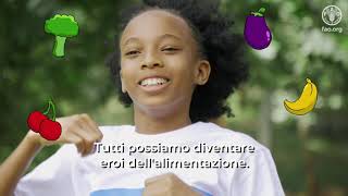 Tutti possiamo diventare eroi dellalimentazione [upl. by Perron]