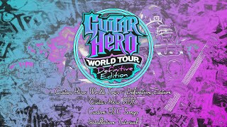 OUTDATED How to Install Guitar Hero World Tour  Definitive Edition SDK and Custom Songs [upl. by Telford]