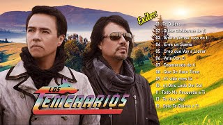 Los Temerarios Mix Éxitos Romanticos 2024  Los Temerarios puras Romanticas para Enamorarse más [upl. by Arihsaj]