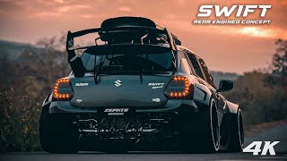 Modified Swift  Swift 18 Inch Alloy Wheels  Swift LED Backlight  HighEnd Sound  Modified Club [upl. by Irami741]