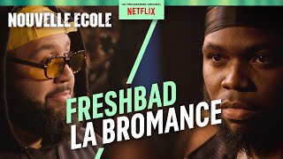 FRESH LAPEUFRA  sa bromance avec Houssbad NOUVELLE ECOLE [upl. by Fink]