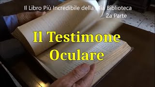 Il Testimone Oculare Gli Ultimi Giorni dellAmmiraglio Capon  Il Libro Più Incredibile 2a Parte [upl. by Hennebery]