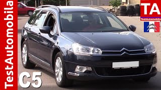 CITROEN C5 Tourer 20 HDi TEST polovnjaka [upl. by Haddad]