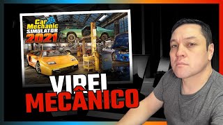 SERÁ QUE TEM COMO CAR MECHANIC SIMULATOR [upl. by Heyman]