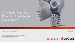 20 Minuten Durchblick Künstlich intelligenter investieren [upl. by Attenad442]