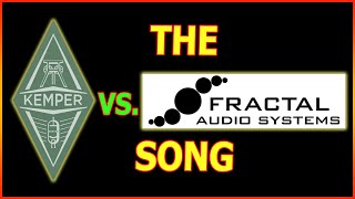 Axe FX 3 vs Kemper Friedman BE100 [upl. by Cece]