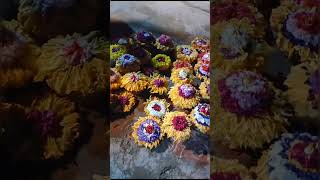 3rd Day Muddha Pappu Bathukamma 🙏🪷🏵️🌼 evergreen V6 song shorts ytshorts [upl. by Nauqed147]