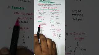 Hydrocarbons AlkanesAlkenesAlkyneshydrocarbon Class 11 Chemistry neet cbse short [upl. by Rafi213]