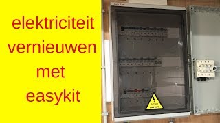 Elektriciteit vernieuwen DEEL 4 [upl. by Ariaz]