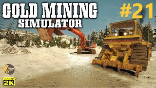 Gold Mining Simulator 21 💰Czyżby przeprowadzka  życie na kredycie 💰Gorączka Złota 2k60p [upl. by Ainavi]