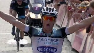 2013 Eneco Tour Stage 7  Universal Sports [upl. by Anilrats109]