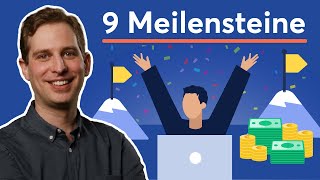 9 finanzielle Meilensteine die du feiern solltest [upl. by Essila]