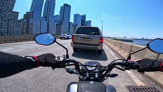 Honda Navi NYC Route 9A South [upl. by Elihu11]