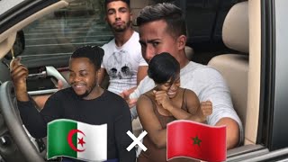 First Time Reacting to Aymane Serhani  Nebghi Djini Bsurvet Avec Harone Synthé Clip Selfie [upl. by Lakin]