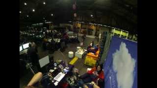 TechCrunch Disrupt Europe Hackathon Timelapse [upl. by Sparrow882]