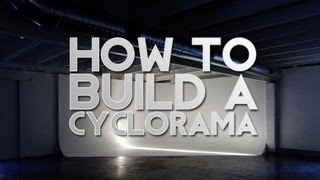 DVTV  How to Build a CycloramaCyc WallInfinity Curve [upl. by Junna72]