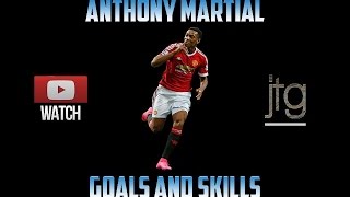 Anthony Martial ●Golden Boy● Goals and Skills HD 2016 [upl. by Zadack]