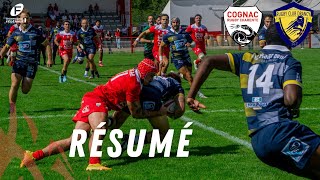 RÉSUMÉ COGNAC VS DRANCY  Fédérale 1  saison 20242025 [upl. by Raney132]