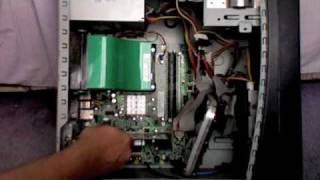 Tutorial Removing and Installing PCI Graphics Card [upl. by Eillah]