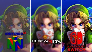 3DS vs SWITCH vs 64  MajoraS Mask [upl. by Leinadnhoj975]