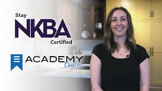 Stay NKBA Certified with our CEU courses on Decor Academy Online [upl. by Anerol]