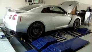 Nissan GTR Dyno Run [upl. by Benyamin409]