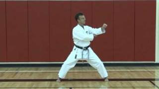 Tekki Shodan  Commentary [upl. by Det]