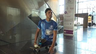 Michel Muñoz un atleta único  Historia de Vida  Informativo Nuevo León [upl. by Pedaiah]